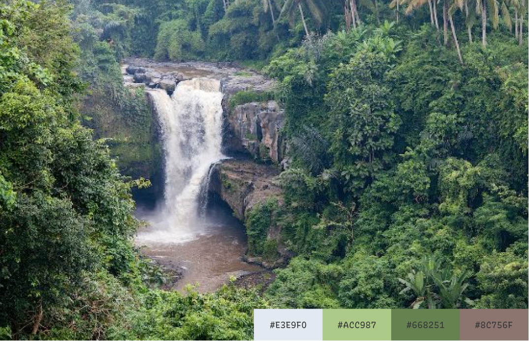 img: Tegenungan Waterfall in Indonesia 
