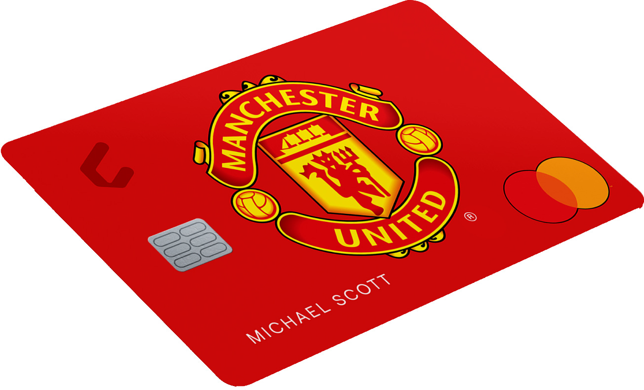 Manchester United Card Manchester United Card