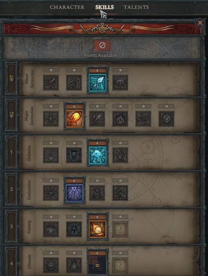Diablo 4 Sorceress Skills Diablo 4 Sorceress Skills