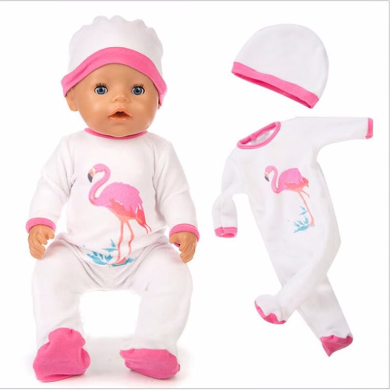 40cm baby doll clothes