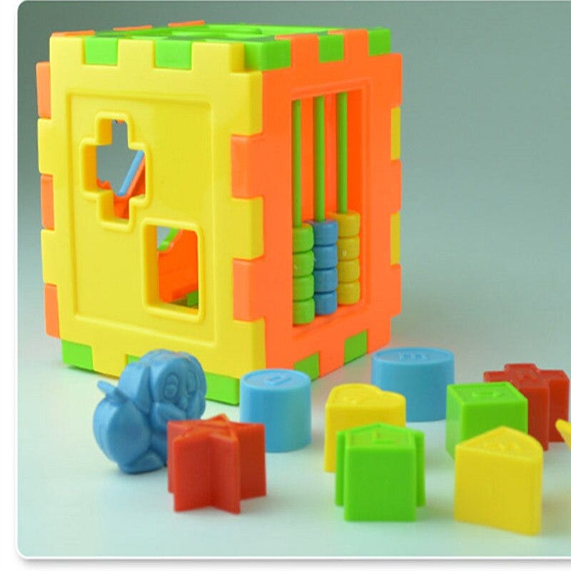 square building blocks