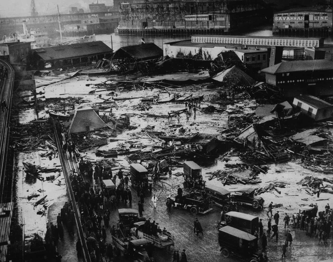 Floods of Molasses and Racism In 1919 Boston
