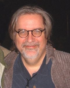 Photo of Matt Groening. Photo of Matt Groening.