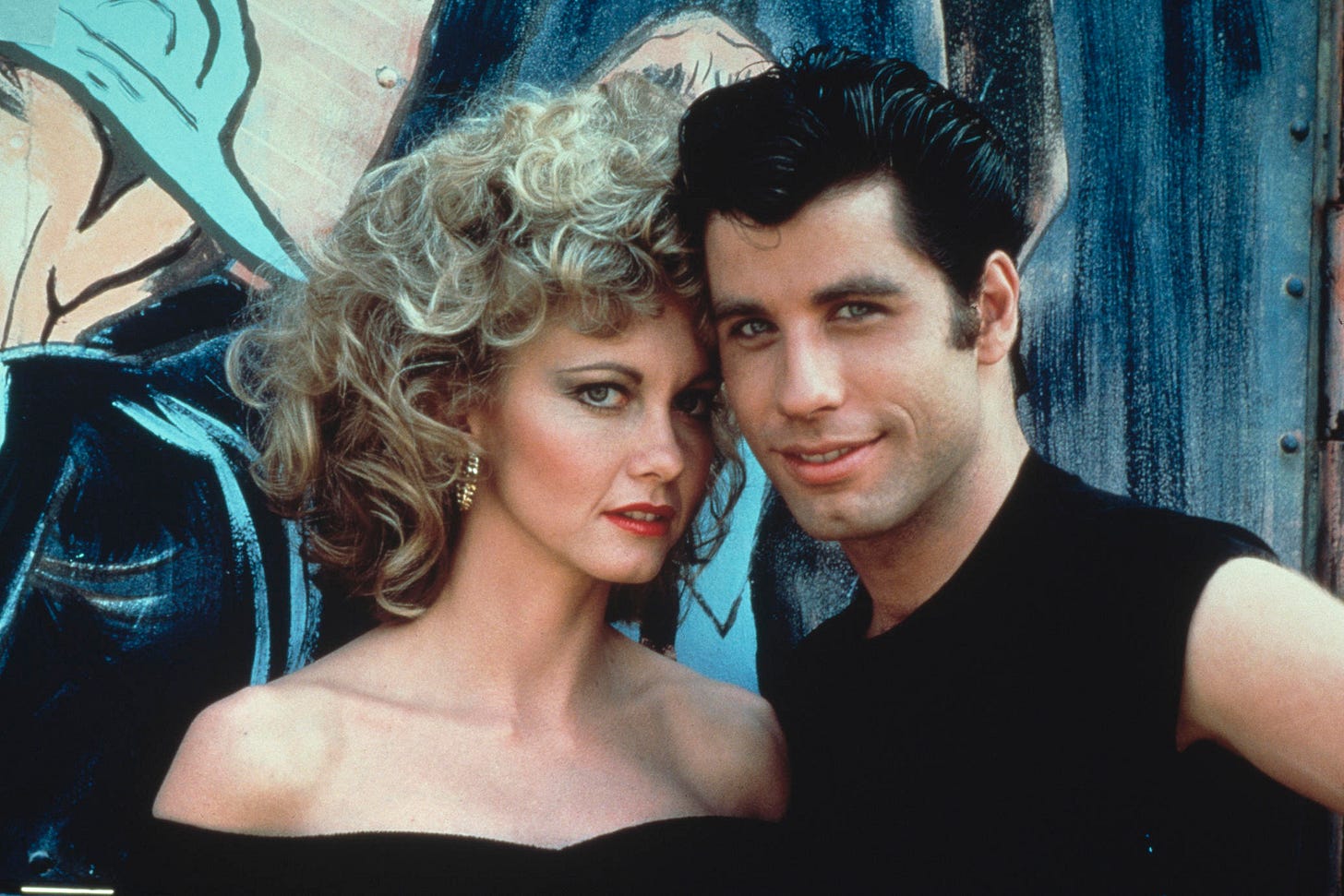 Olivia Newton-John, John Travolta, <em>Grease</em>