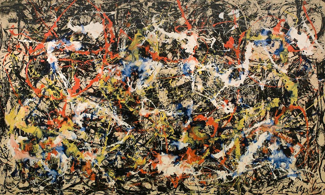 Image result for jackson pollock