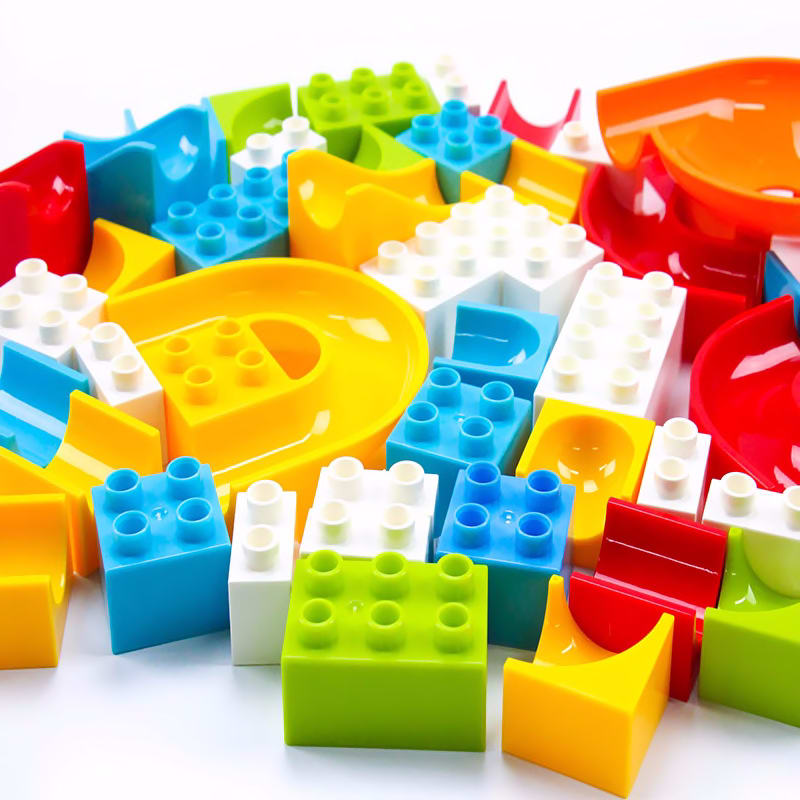 duplo ball track