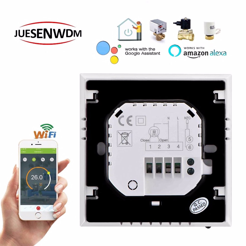 google home radiator valve