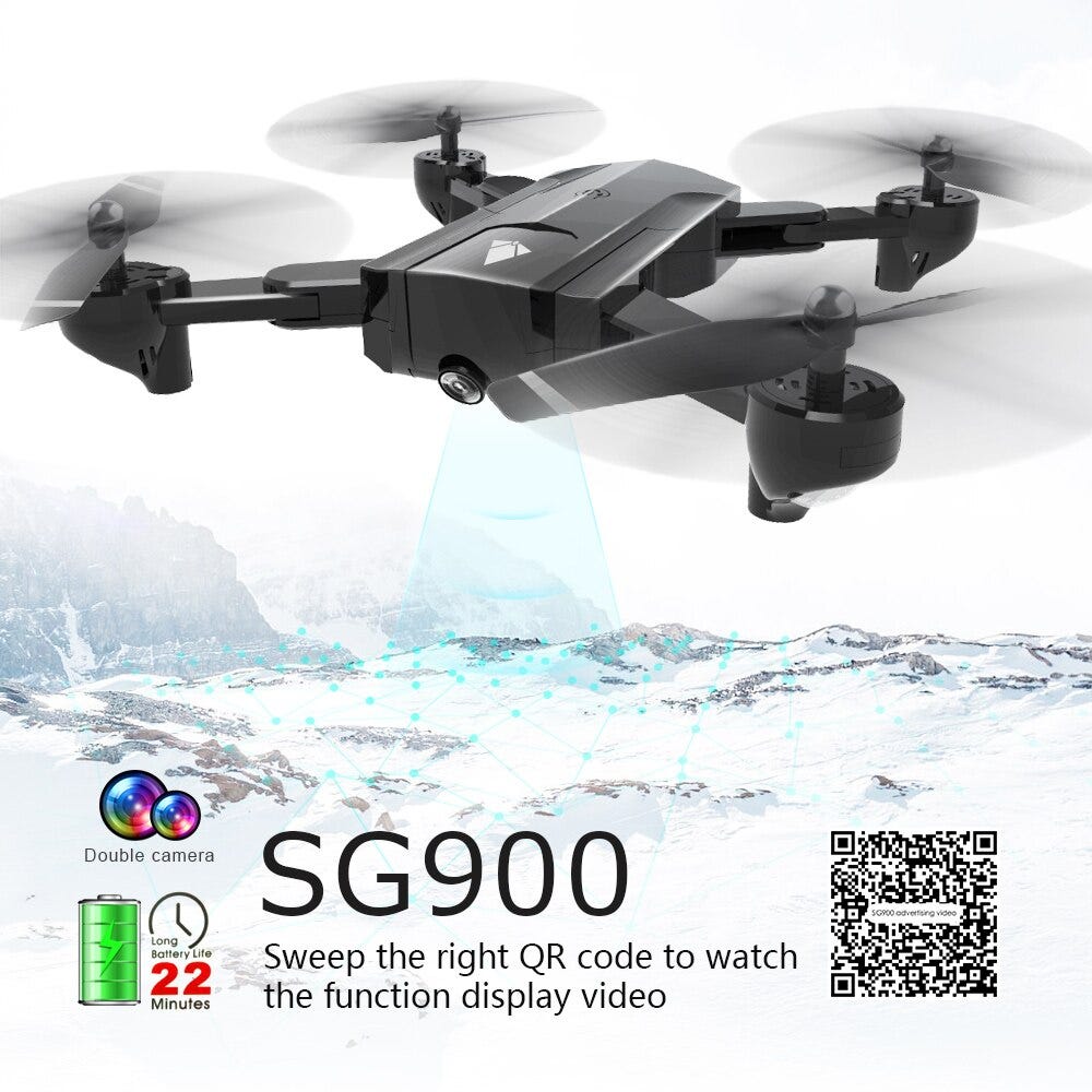 sg900 drone gps