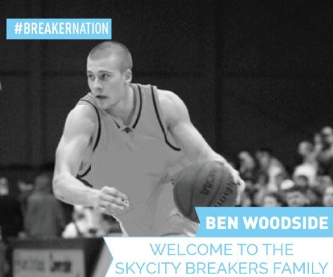 Credit: NZ Breakers Credit: NZ Breakers