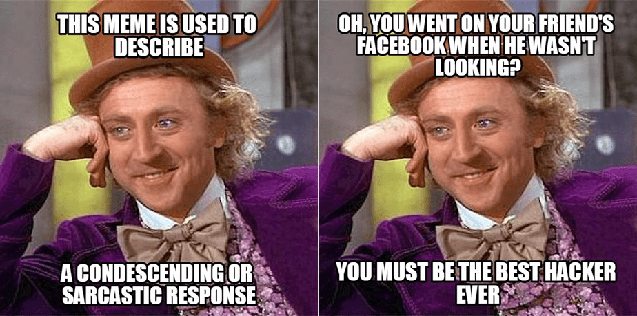 Condescending Wonka Meme