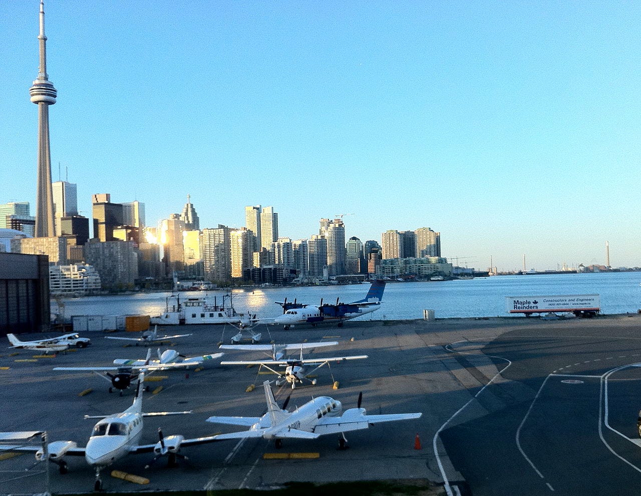 Photo of the Island Airport