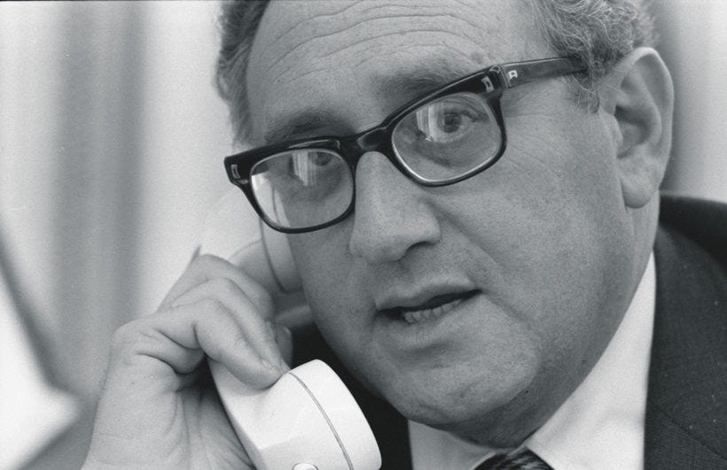 La versione di Henry Kissinger - Limes