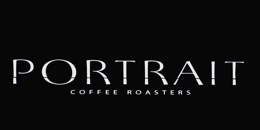 Portrait Coffee Roasters — the logo seen at the pop-up at beSOCIAL. Portrait Coffee Roasters — the logo seen at the pop-up at beSOCIAL.