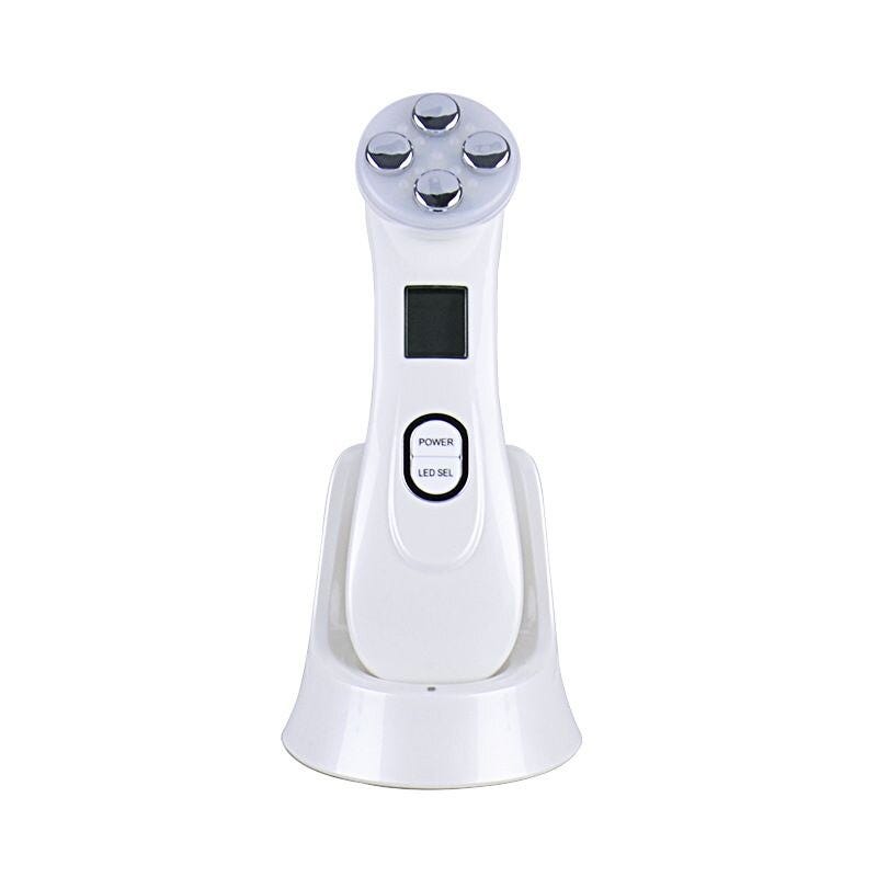 Face Skin EMS Mesotherapy Electroporation LED Photon Facial RF Radio Frequency Skin Care Device Face Lift Tighten Beauty Machine