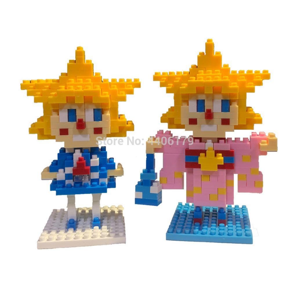 star diamond building blocks