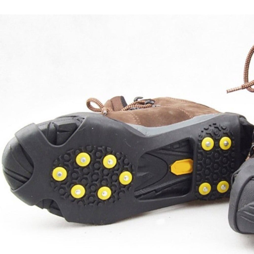 overshoes with spikes