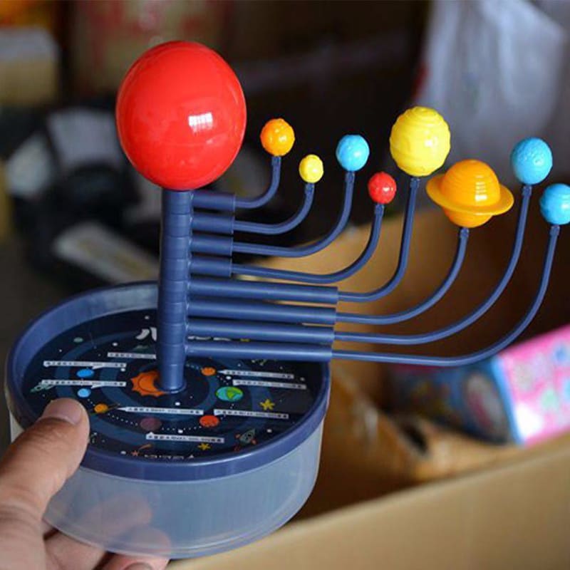 4052138 Solar System 8 Planets Model Diy Science Toys For Children Assembling Geography Educational Toys Teaching Resources Supplies Office School Supplies Educational Equipment Supplies