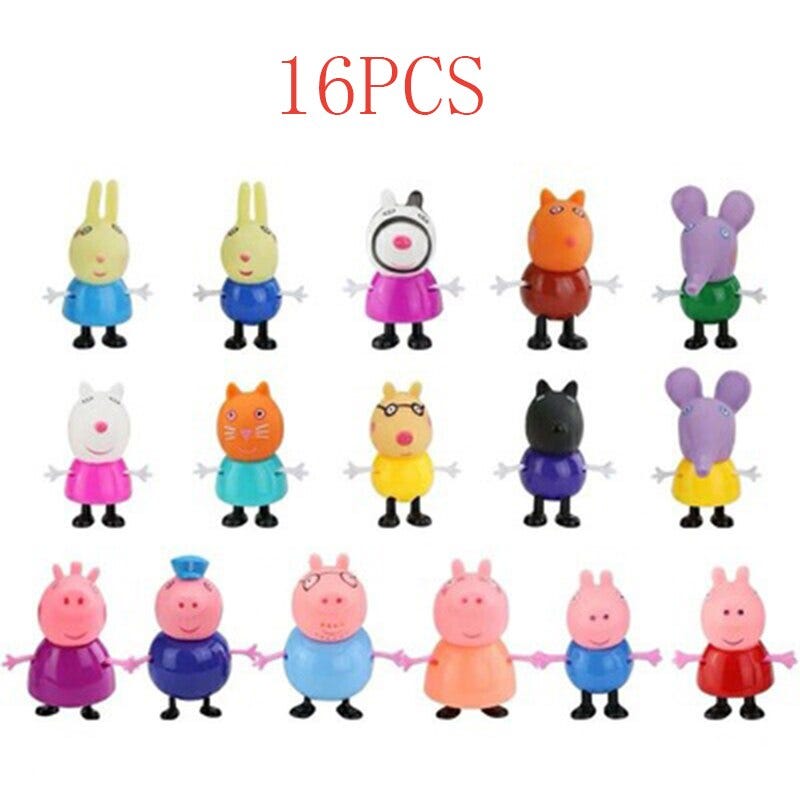 peppa pig toys for girls