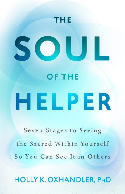 Soul of the Helper Book Cover published by Templeton Press