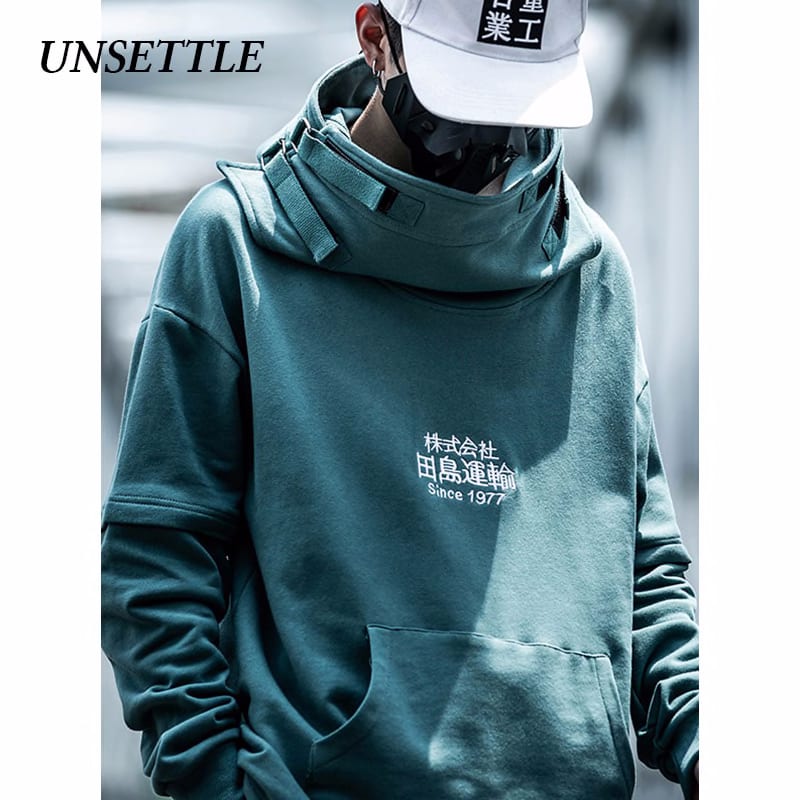 fish cap hoodie