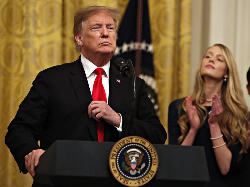Executive Order Ties Research Funding To Free Speech Guarantee : NPR