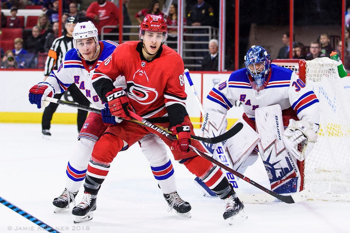Carolina Hurricanes vs. New York Rangers: Game Preview, Statistics ...