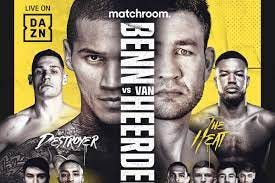 Conor Benn vs Chris van Heerden official for April 16 in Manchester - Bad  Left Hook