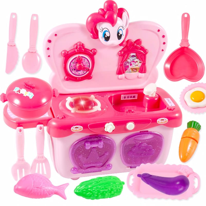 pony doll house