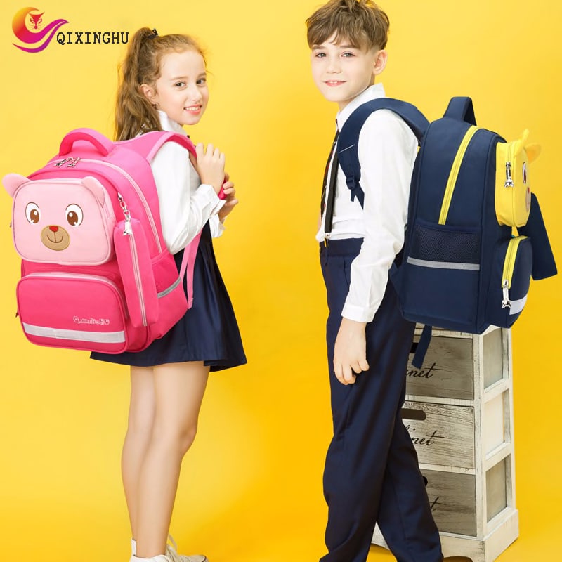 animal brand school bags