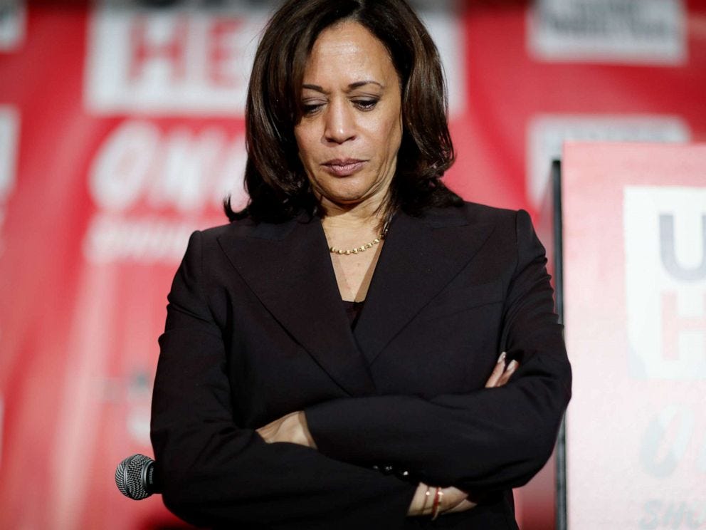 Image result for kamala harris