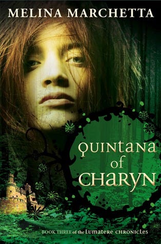 Quintana of Charyn (Lumatere Chronicles, #3) Quintana of Charyn (Lumatere Chronicles, #3)