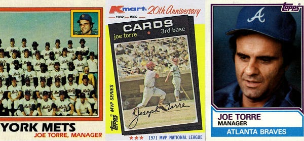 1984 Topps Joe Torre