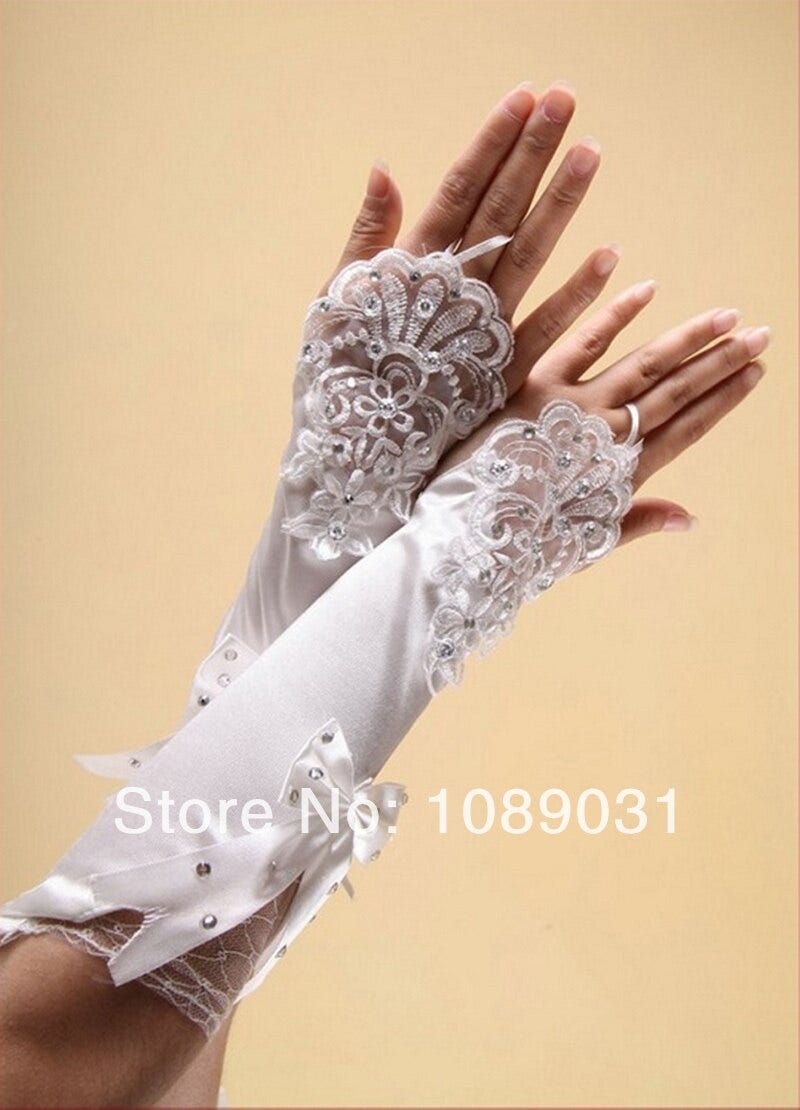 wedding gloves for sale