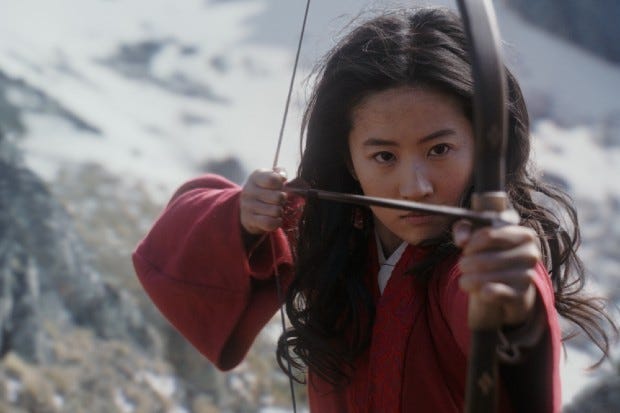 Disney Plus live-action Mulan remake 2020