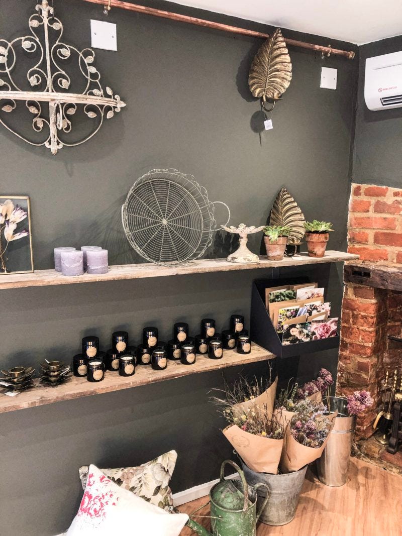 First sneak peak of our shop interior. First sneak peak of our shop interior.