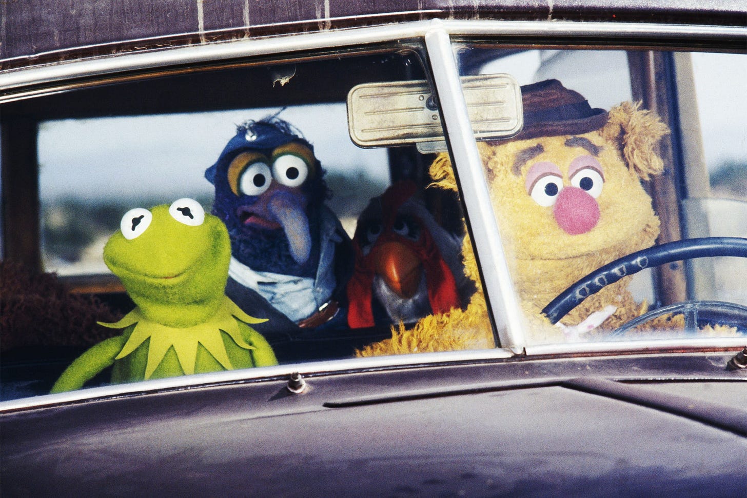 Why Doesnt Disney Have More Muppet Stuff