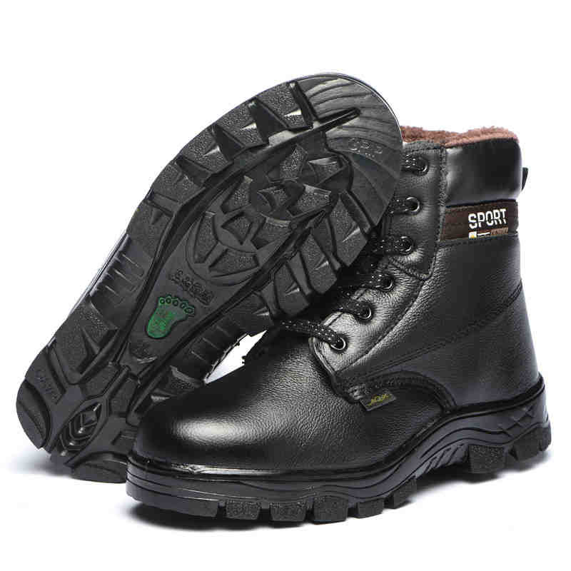 big size work boots