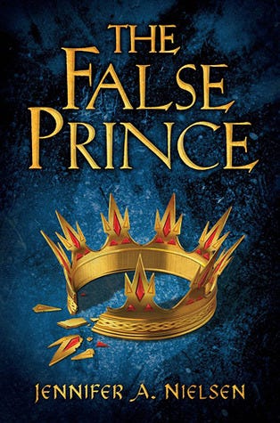 The False Prince (The Ascendance Trilogy, #1) The False Prince (The Ascendance Trilogy, #1)