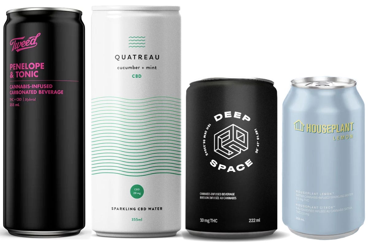 Canopy Growth cannabis beverages Canopy Growth cannabis beverages