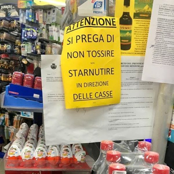Starnutire dall'altra, grazie. Starnutire dall'altra, grazie.