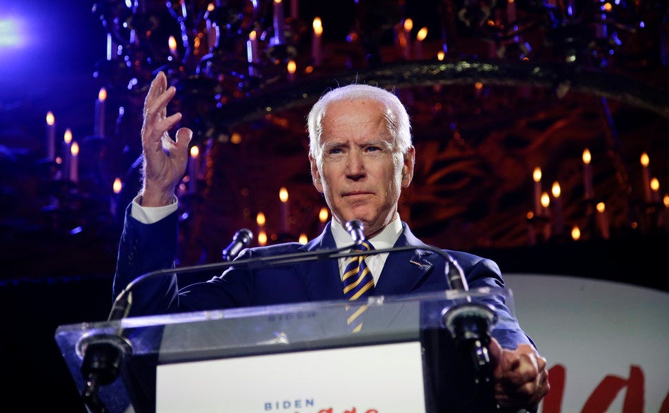 Joe Biden's backers have been pitching the former vice president as the most electable candidate for 2020. Joe Biden's backers have been pitching the former vice president as the most electable candidate for 2020.