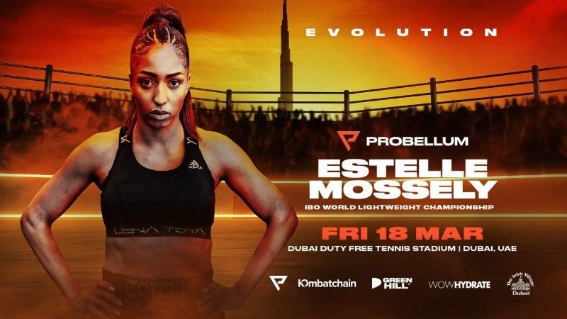Estelle Mossely to open Dubai double-nighter vs Yanina del Carmen Lescano
