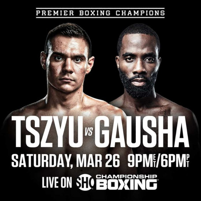 Tim Tszyu vs Terrell Gausha | Boxing Event | FIGHTMAG