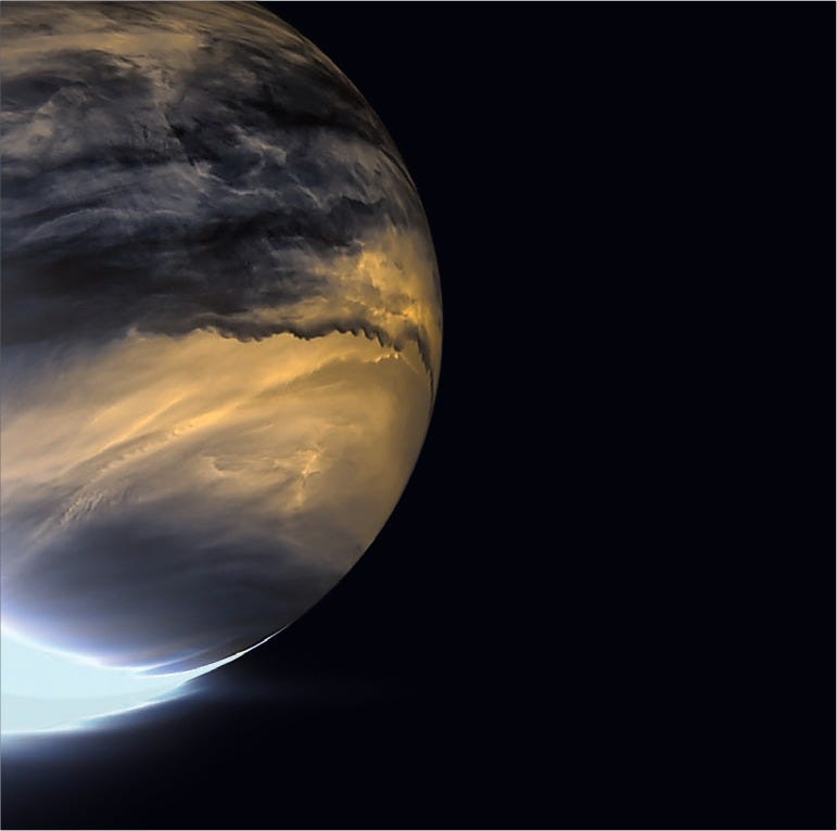 Venus' Lower Clouds Venus' Lower Clouds
