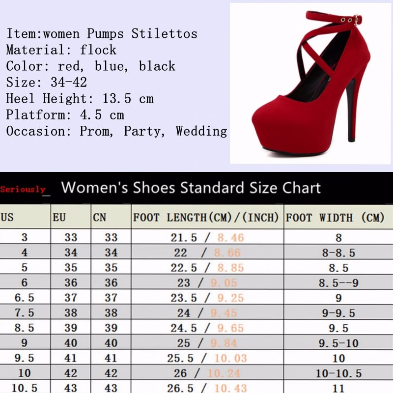size 42 shoes in cm
