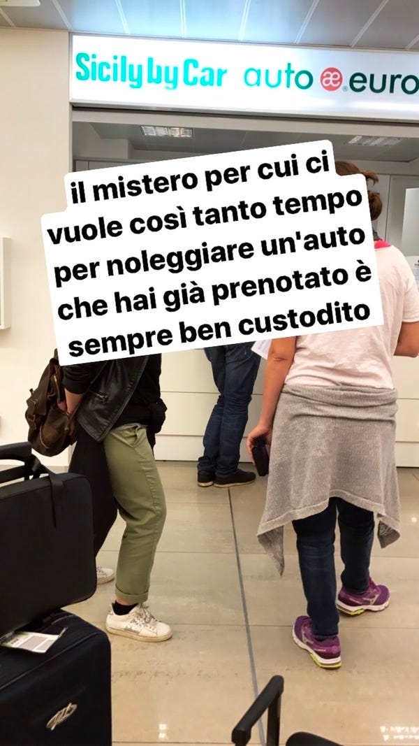 È dell'anno scorso, ma è sempre uguale È dell'anno scorso, ma è sempre uguale