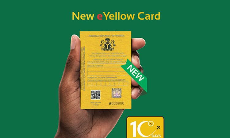 FG Phases Out Old Yellow Card, Replaces With New Electronic Version - Federal Ministry of Information and Culture FG Phases Out Old Yellow Card, Replaces With New Electronic Version - Federal Ministry of Information and Culture