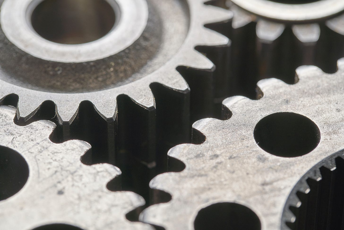 3 cogs interlocked 3 cogs interlocked