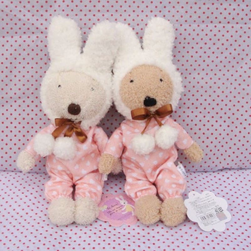 cloth rabbit dolls