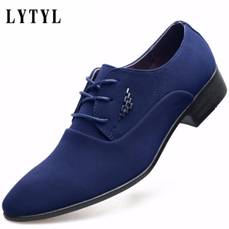 Luxury Brand Classic Oxford Shoes For Men Breather Canvas Shoes Men Formal Wedding Men Dress Shoes Herren Schuhe Sepatu A 01 Shoes Men S Shoes